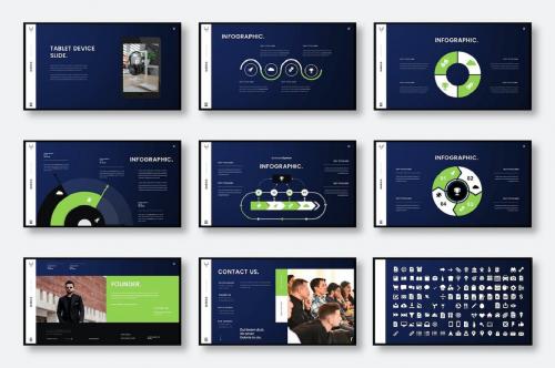 Marica – Business PowerPoint Template