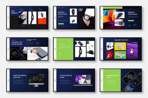 Marica – Business PowerPoint Template