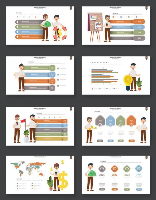 Businessman Powerpoint Presentation Templates