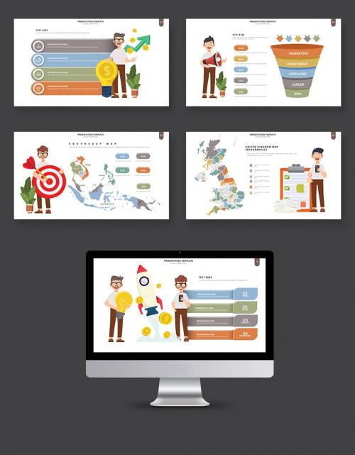 Businessman Powerpoint Presentation Templates