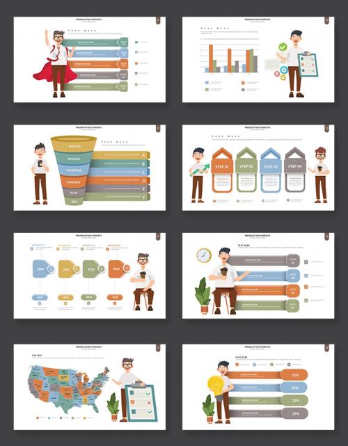 Businessman Powerpoint Presentation Templates