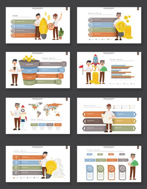 Businessman Powerpoint Presentation Templates