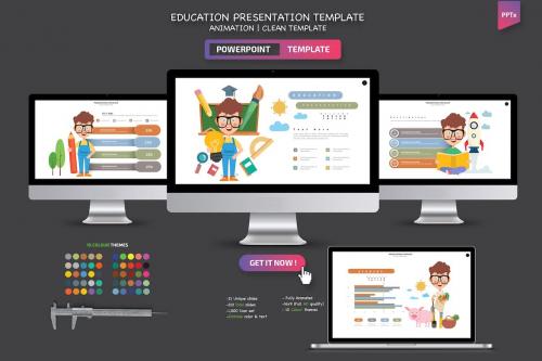 Education Powerpoint Presentation Templates