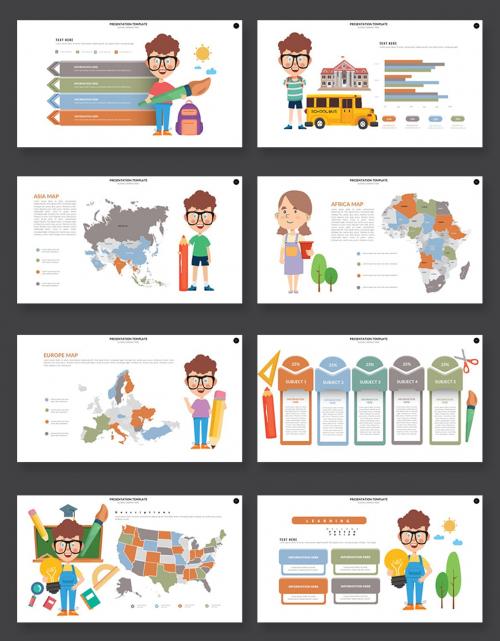 Education Powerpoint Presentation Templates