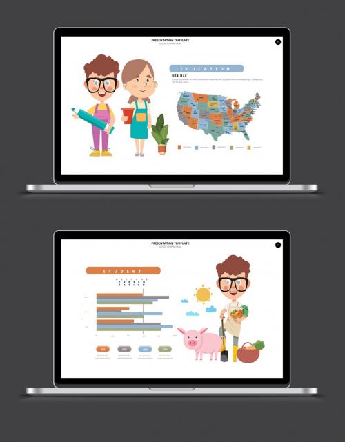 Education Powerpoint Presentation Templates