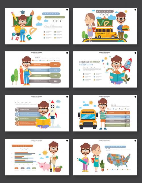 Education Powerpoint Presentation Templates