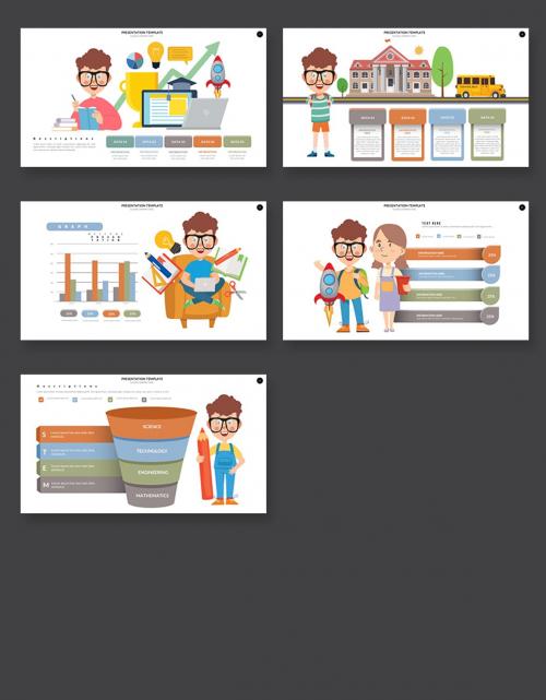 Education Powerpoint Presentation Templates