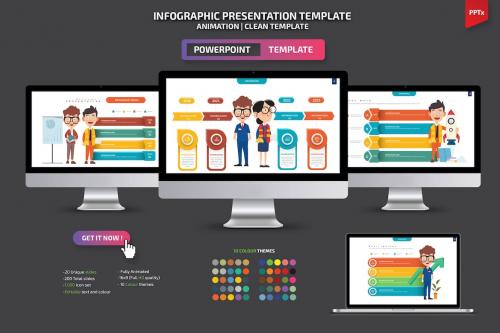 Infographic Powerpoint Presentation Templates