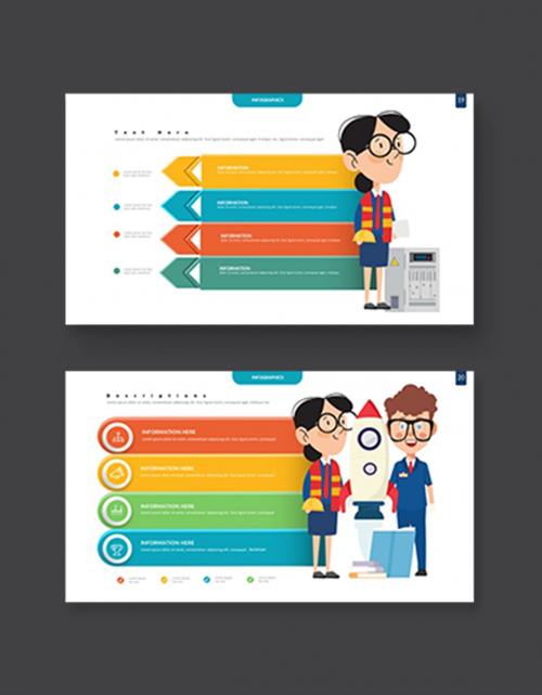 Infographic Powerpoint Presentation Templates