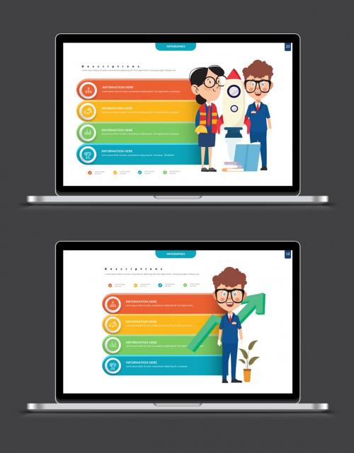 Infographic Powerpoint Presentation Templates