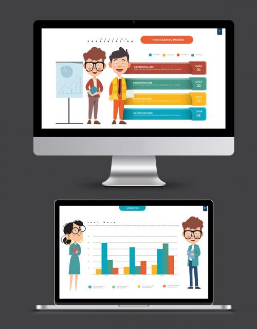 Infographic Powerpoint Presentation Templates