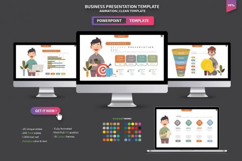 Animation Powerpoint Templates