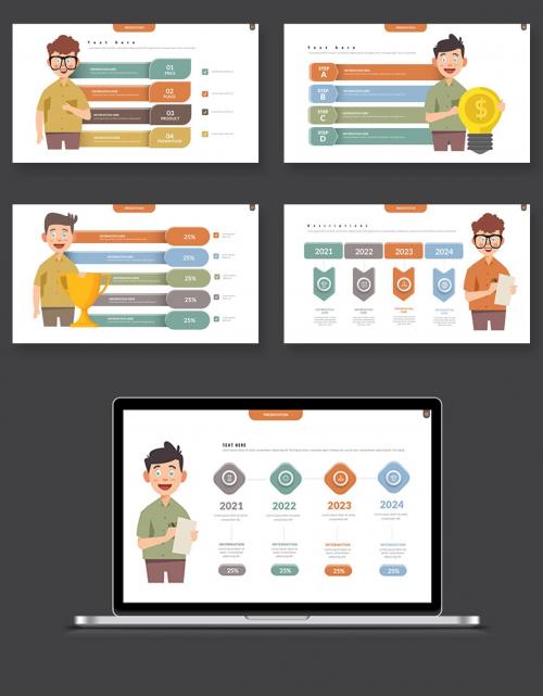 Animation Powerpoint Templates