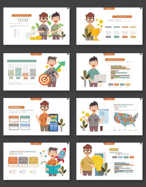 Animation Powerpoint Templates