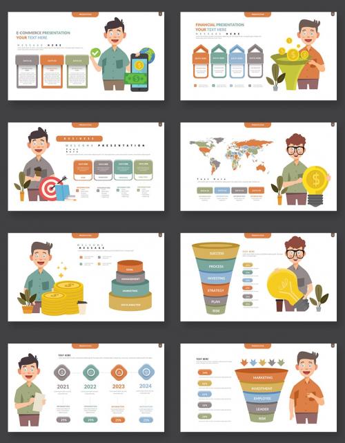 Animation Powerpoint Templates