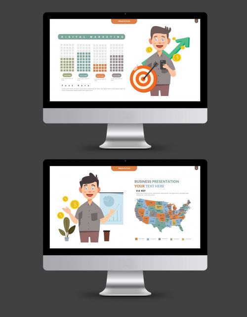 Animation Powerpoint Templates