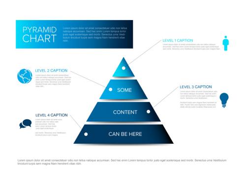 Pyramid Chart Infographic Diagram Layout - 344220010