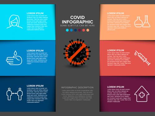 Covid-19 Preventions Infographic - 344220050