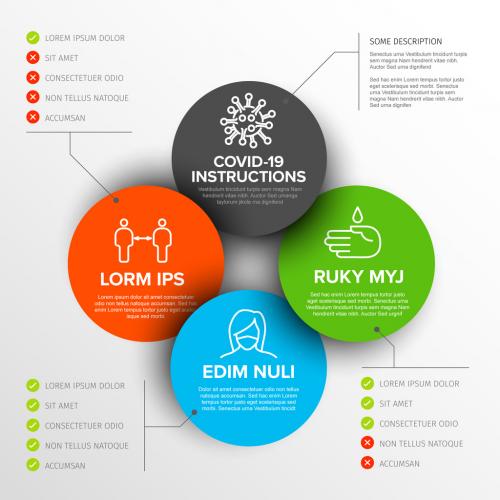 Covid-19 Preventions Infographic - 344220103