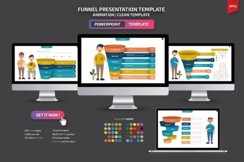 Funnel Powerpoint Presentation Templates