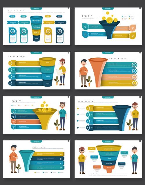 Funnel Powerpoint Presentation Templates