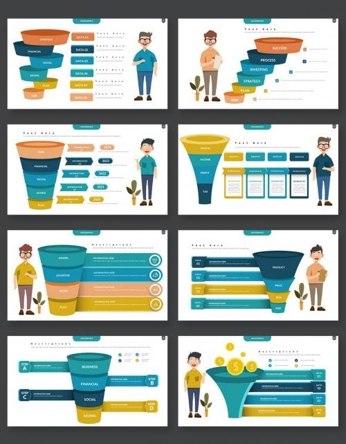 Funnel Powerpoint Presentation Templates