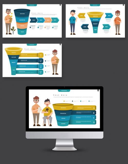 Funnel Powerpoint Presentation Templates