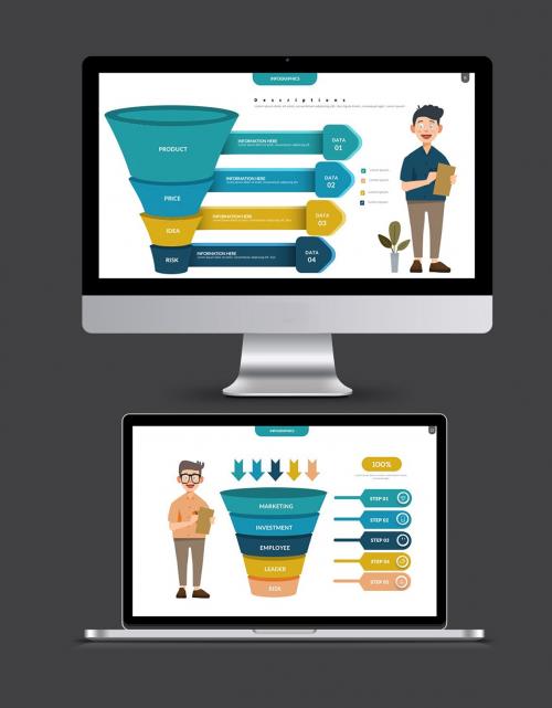 Funnel Powerpoint Presentation Templates