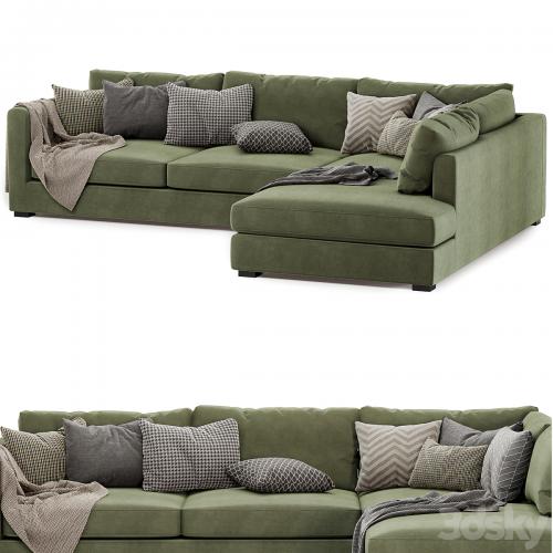 Blake Large Open End Corner Sofa