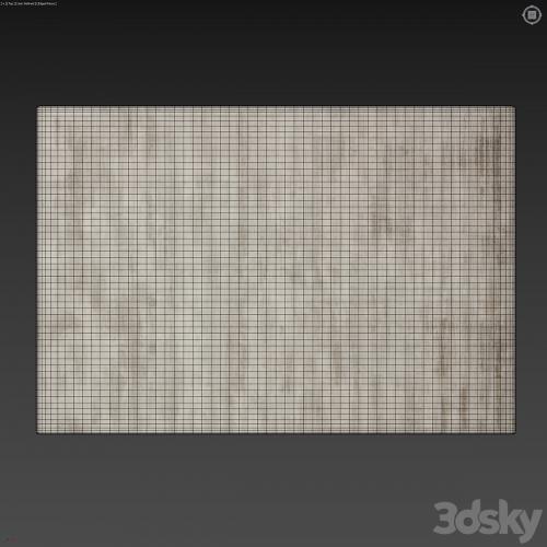 Carpet set 79 - Beige Plain Wool Rug/ 4K