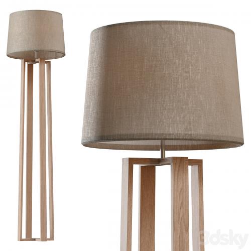 Freya Nubi FR5134-FL-01-BG floor lamp