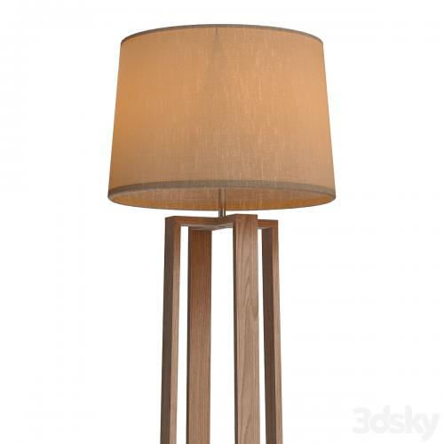 Freya Nubi FR5134-FL-01-BG floor lamp