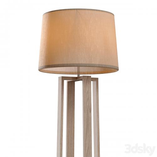 Freya Nubi FR5134-FL-01-BG floor lamp