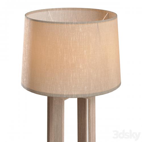 Freya Nubi FR5134-FL-01-BG floor lamp