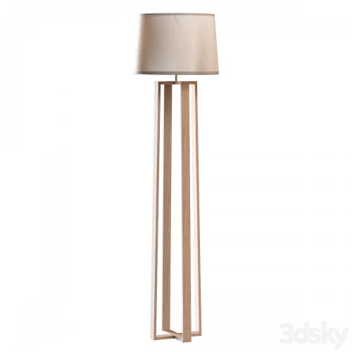 Freya Nubi FR5134-FL-01-BG floor lamp