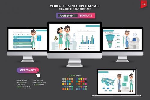 Medical Powerpoint Presentation Templates
