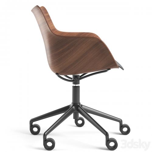 Kartell Q/Wood Chair