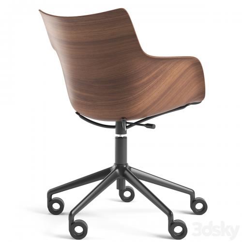 Kartell Q/Wood Chair