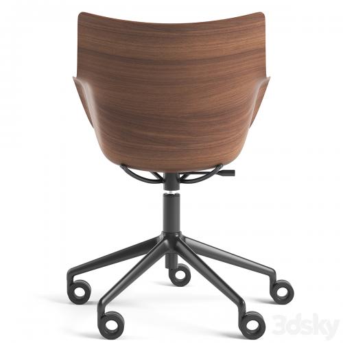 Kartell Q/Wood Chair