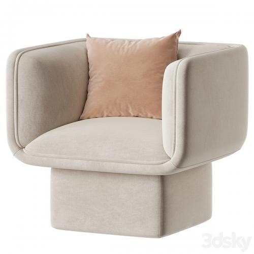 Missana BLOCK ARMCHAIR