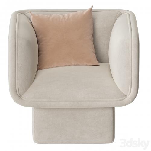 Missana BLOCK ARMCHAIR