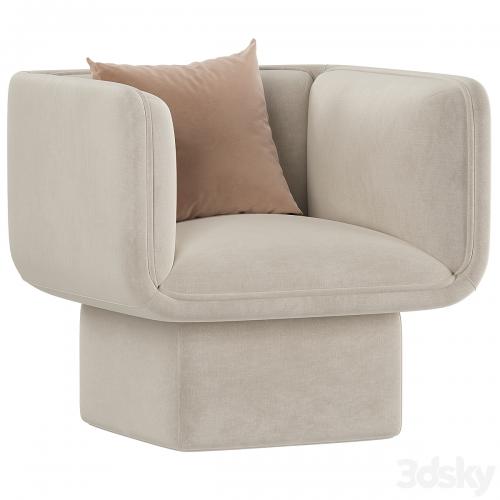 Missana BLOCK ARMCHAIR