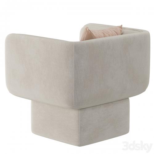 Missana BLOCK ARMCHAIR