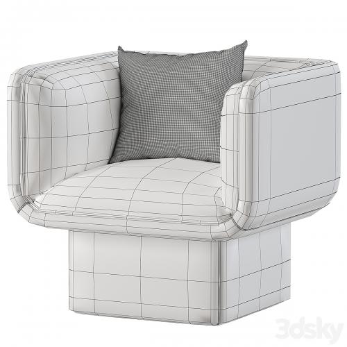 Missana BLOCK ARMCHAIR