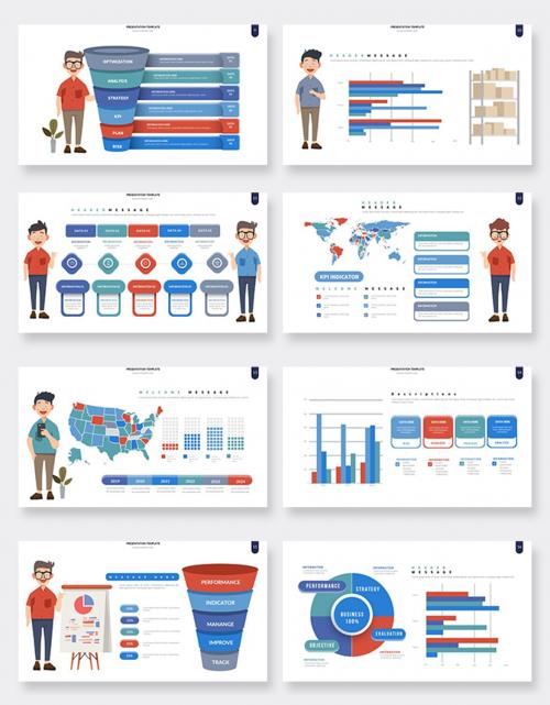 Animation Powerpoint Presentation Templates