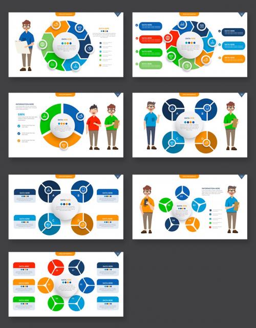 Circle Powerpoint Presentation Templates