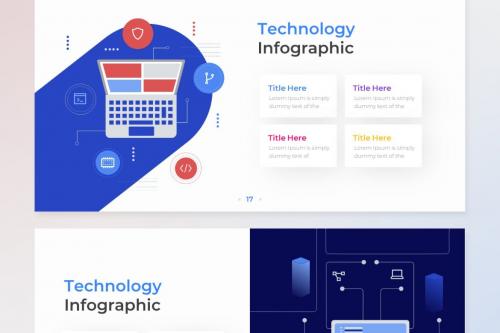 Technology PowerPoint Infographic Template