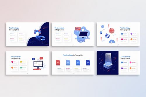 Technology PowerPoint Infographic Template