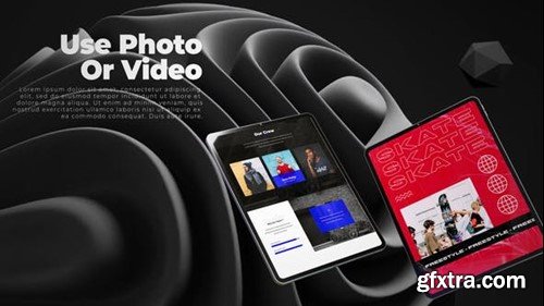 Videohive Tablet Mockup 50111695