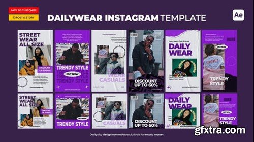 Videohive Instagram Template 49908966